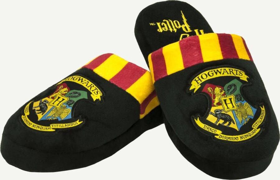 Groovy Harry Potter Hogwarts Mule Slippers