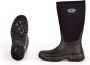 Grubs Gummistiefel Frostline Unisex Classic Wellies Black - Thumbnail 1