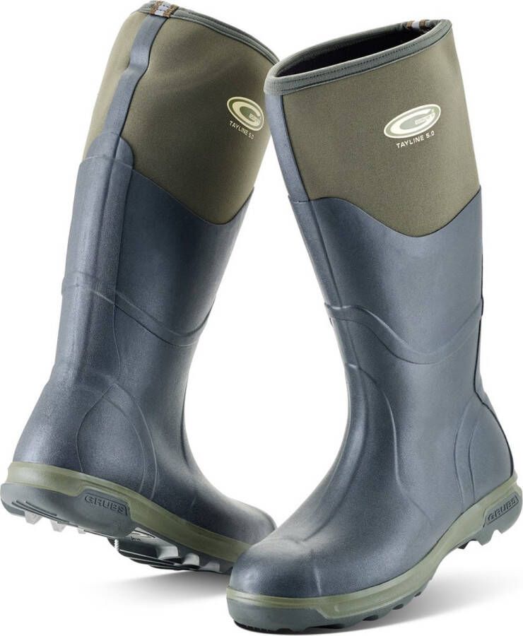 Grubs Gummistiefel Tayline Wellies Green