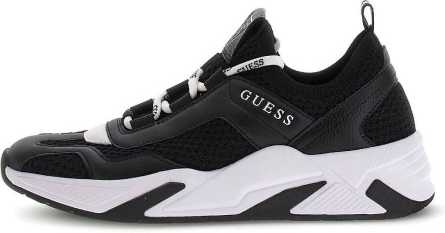 GUESS Active Lady Geniver2 Dames Sneakers Zwart