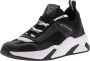 GUESS Active Lady Geniver2 Dames Sneakers Zwart - Thumbnail 1