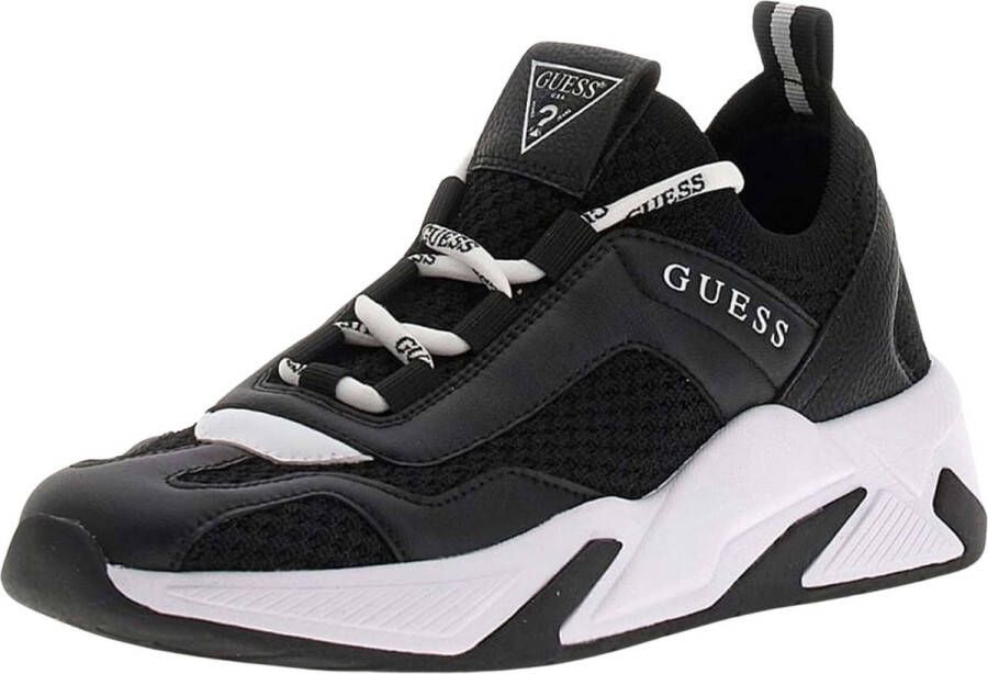 GUESS Active Lady Geniver2 Dames Sneakers Zwart