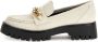 Guess Stijlvolle Loafers voor Mannen White Dames - Thumbnail 1