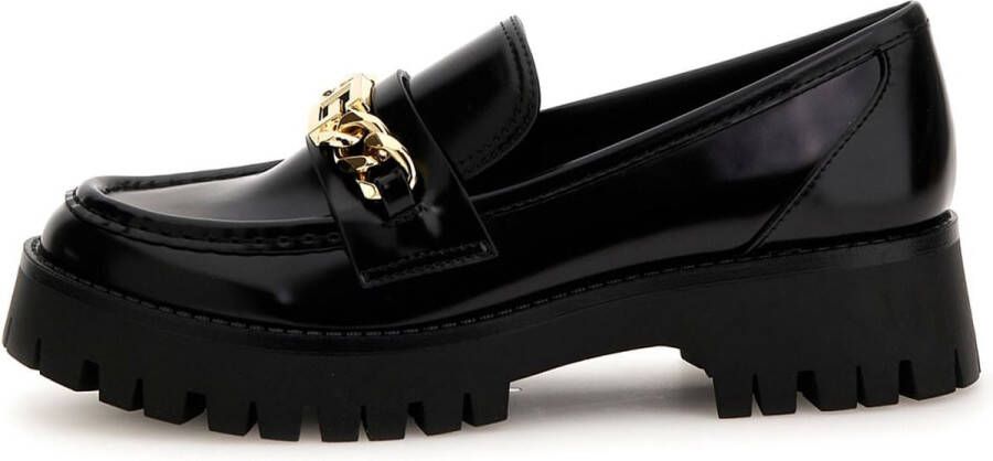 GUESS Almosty Loafers Instappers Dames Zwart