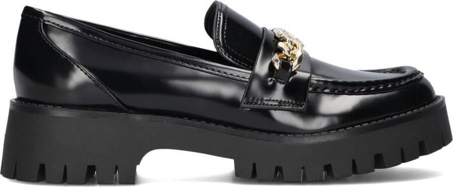 GUESS Almosty Loafers Instappers Dames Zwart