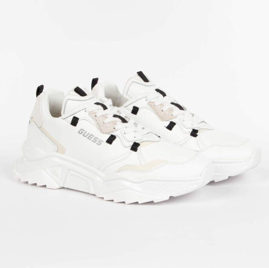 Guess Massa Sportschoenen White Heren