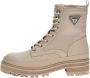 Guess Stijlvolle Bottine Badac Beige Dames - Thumbnail 1