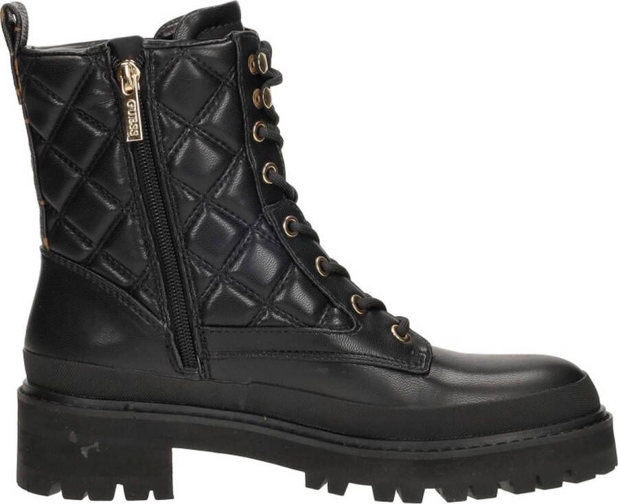 GUESS Badae Legerkisten Gewatteerd Dames Boots Zwart - Foto 1