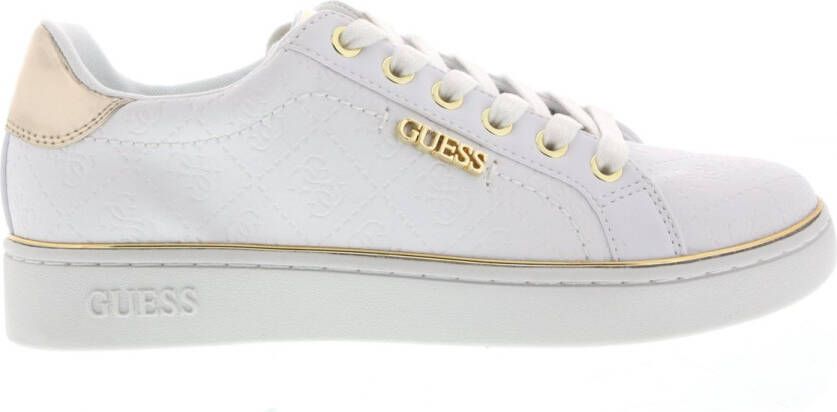 GUESS Beckie Dames Sneakers Wit