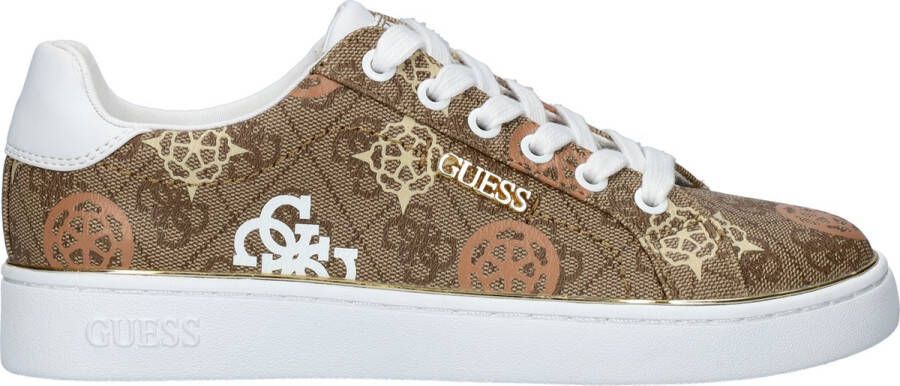 Guess Beige Casual Dames Sneakers Multicolor Dames