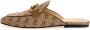 GUESS Bommiya3 Dames Mocassins Beige Bruin - Thumbnail 1