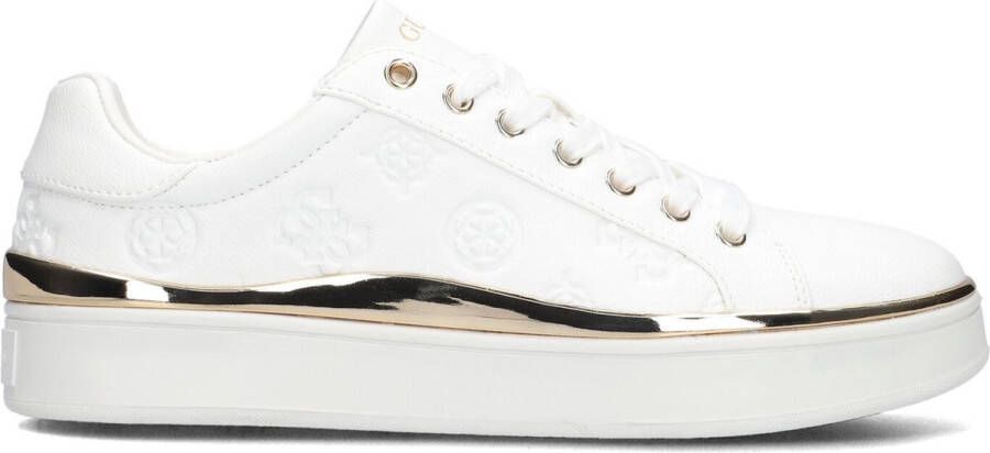 Guess Lage Sneakers Bonny White Dames