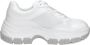 Guess Lage Sneakers Brecky White Dames - Thumbnail 3