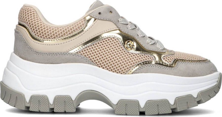 Guess Brecky Sneaker Stijlvolle Sneakers Beige Dames - Foto 2