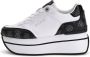 Guess Moderne Sneakers Elegant Design Multicolor White Dames - Thumbnail 1