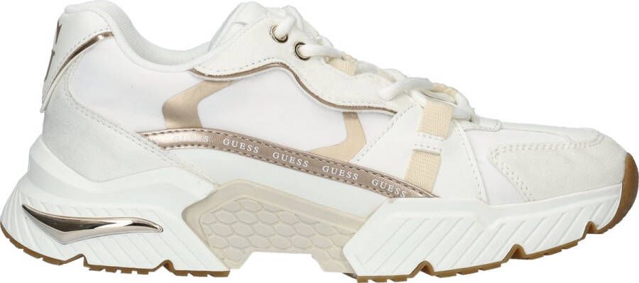 Guess Lage sneakers Carrli stijl White Dames