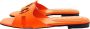 GUESS Ciella Slippers Dames Oranje - Thumbnail 7