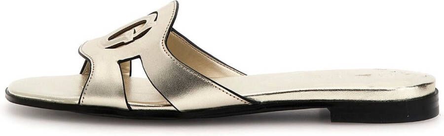 GUESS Ciella Slippers Dames Zilver