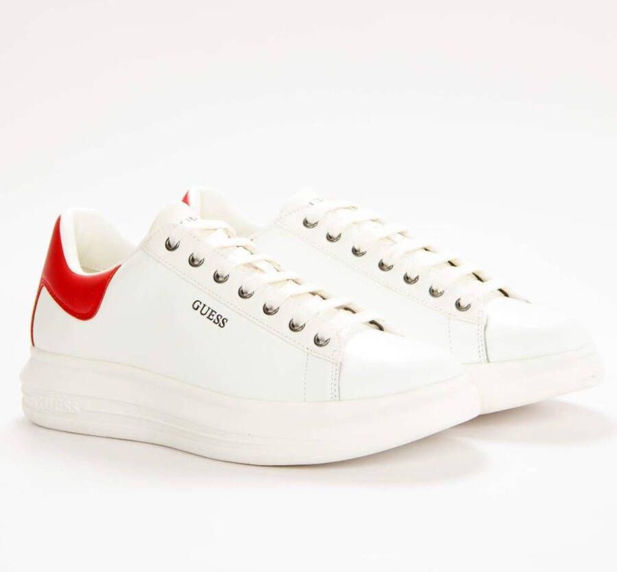 Guess Sneakers met labeldetails model 'Vibo'