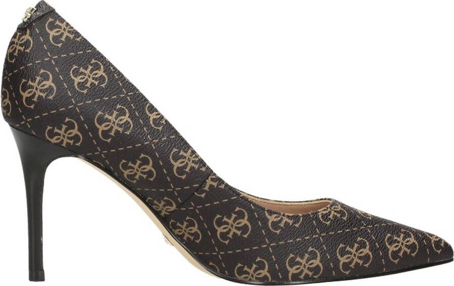 Guess Bruine Synthetische Jurkschoenen voor Vrouwen Brown Dames