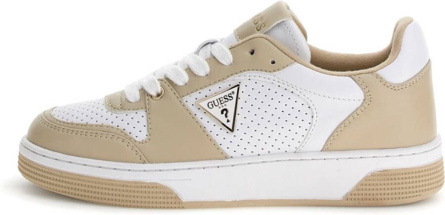 GUESS Daiso Dames Sneakers Laag White Sand