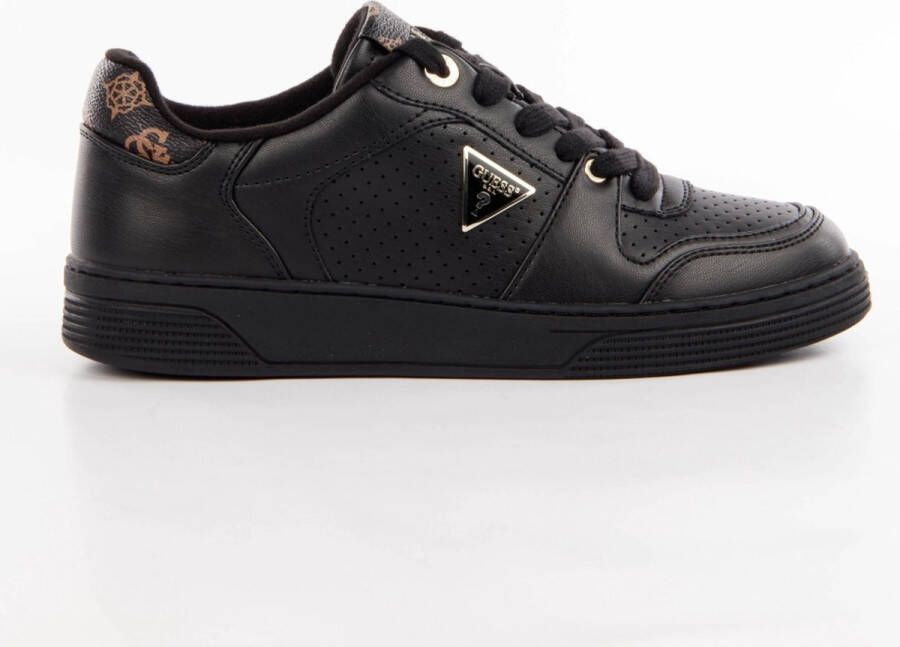 Guess Zwarte Daiso Lage Sneakers Black Dames