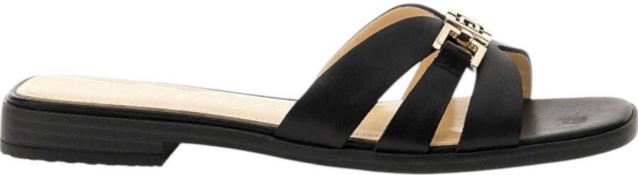 GUESS Dames Slipper Zwart FLJRLLLEA19 BLACK Realla