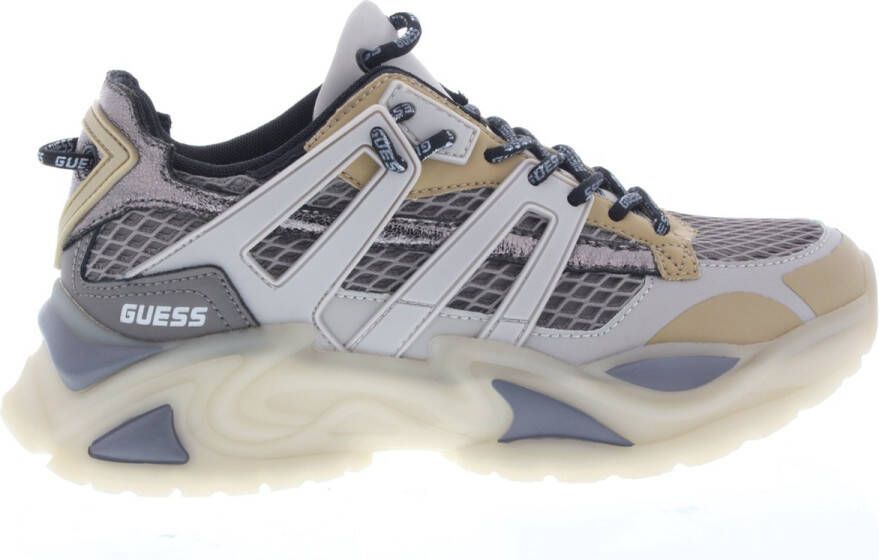 GUESS Dames Sneakers Belluna Grey beige Grijs