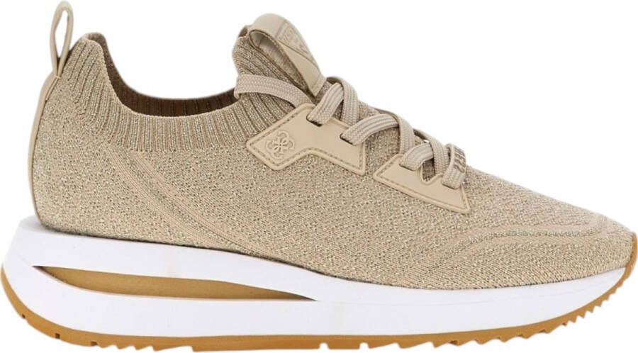 Guess Low-Top Sneakers Dames Sneakers Bruin FLPESTFAB12 BEIGE Esti in bruin