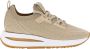 Guess Beige Polyester Sneaker voor vrouwen Beige Dames - Thumbnail 1