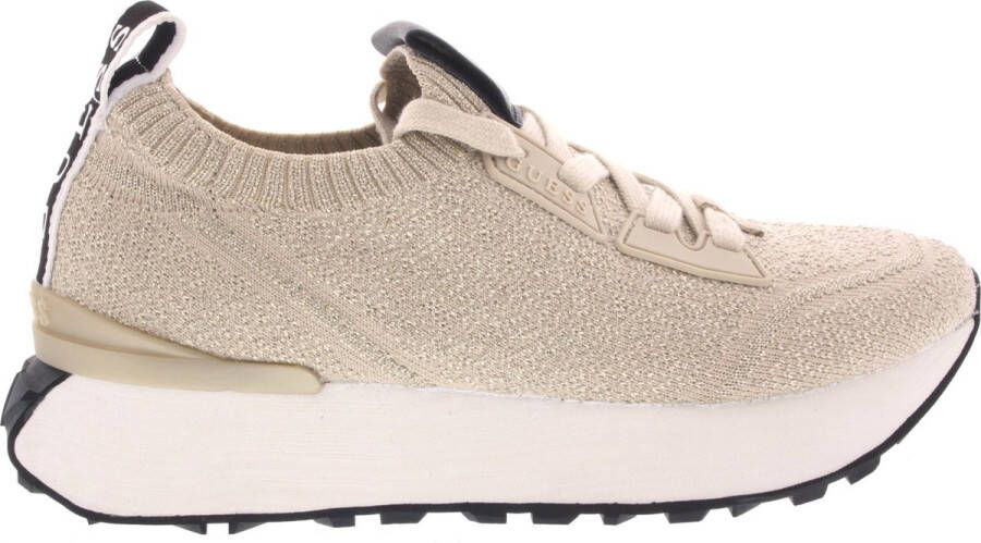 Guess Sok Sneaker Lichtgewicht en Stijlvol Beige Dames