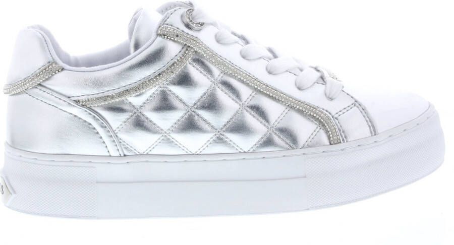 GUESS Dames Sneakers Gratea Silver Zilver