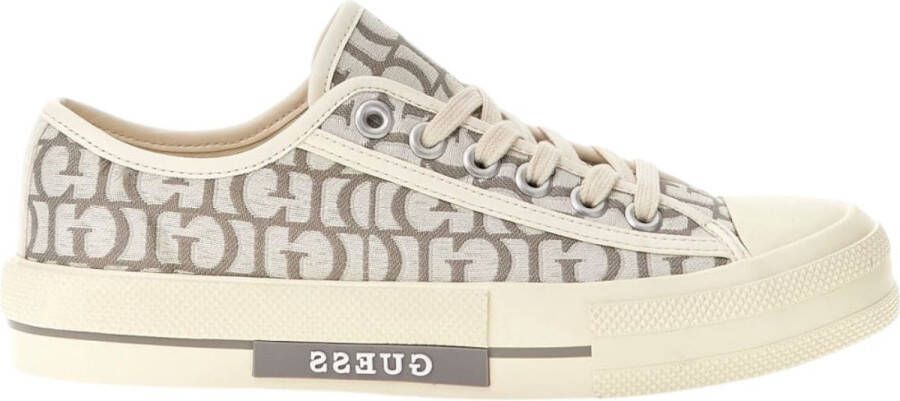 GUESS Dames Sneakers Grijs FLPCARFAL12 GREY Carey