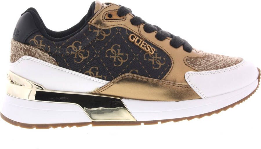 GUESS Dames Sneakers Moxea12 Brown Bruin