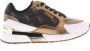 GUESS Dames Sneakers Moxea12 Brown Bruin - Thumbnail 1