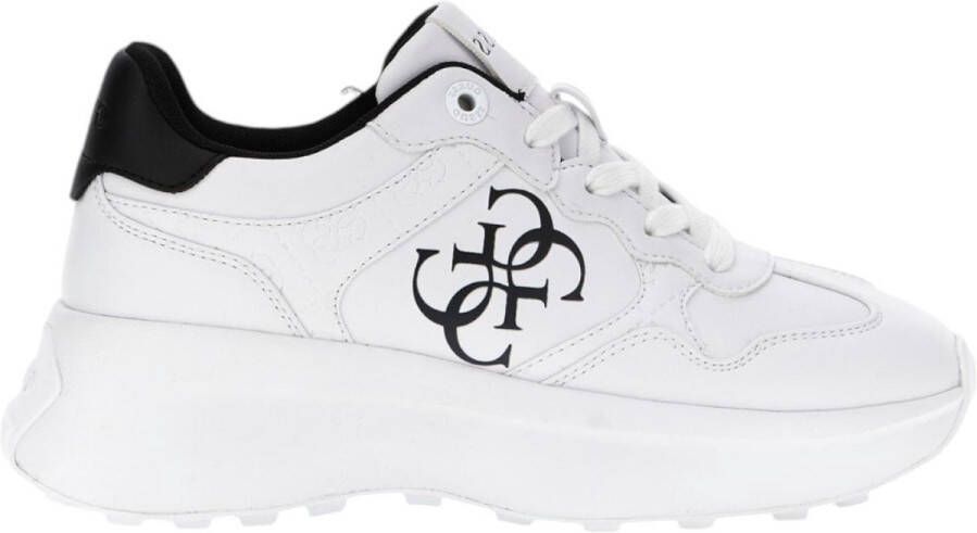 Guess Lente Zomer Damessneakers Collectie White Dames