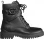 Guess Veterschoenen voor dames Herfst Winter collectie Black Dames - Thumbnail 2