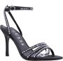 GUESS Divinit Dames Sandalen met Hak Zwart - Thumbnail 4