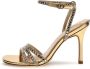 Guess Polyester Sandalen met Intrigerende Banden Yellow Dames - Thumbnail 3