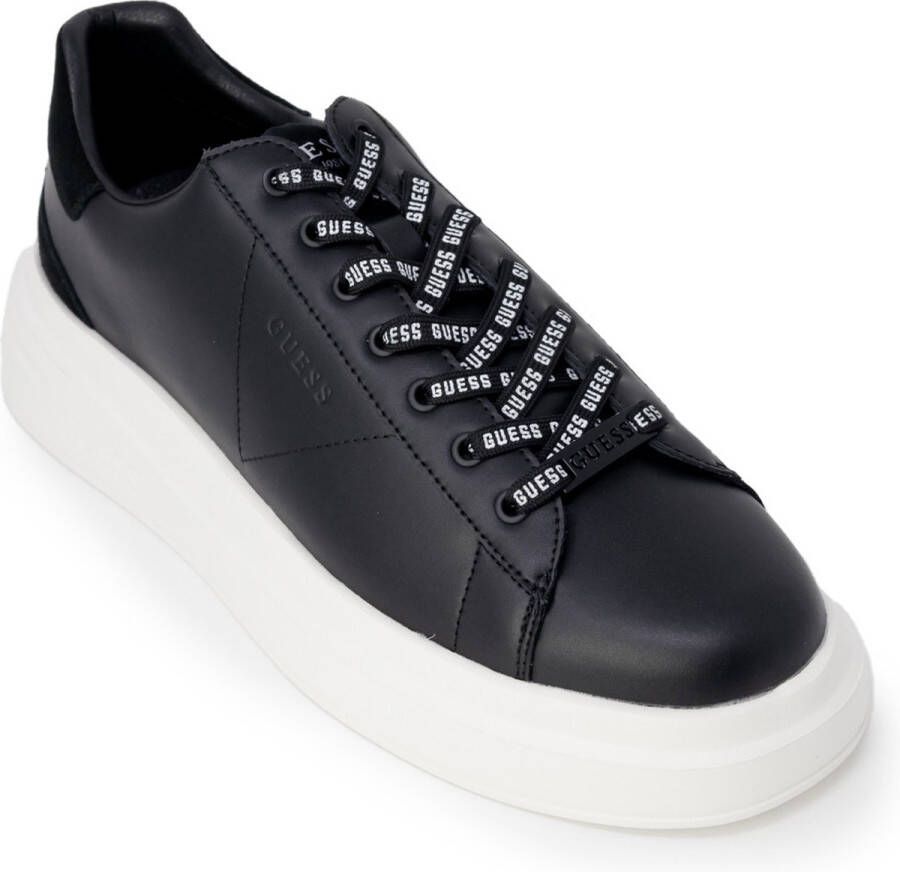 Guess Zwarte sportiee synthetische sneakers oor heren Black Heren