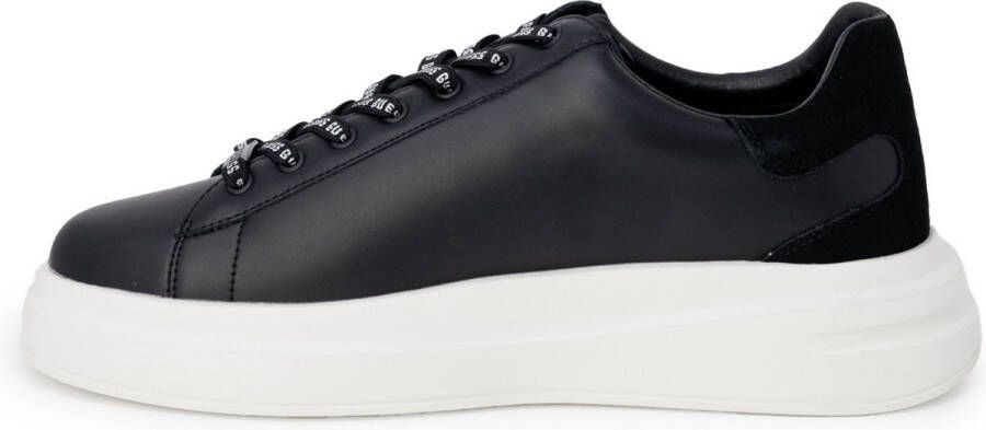 Guess Zwarte sportiee synthetische sneakers oor heren Black Heren