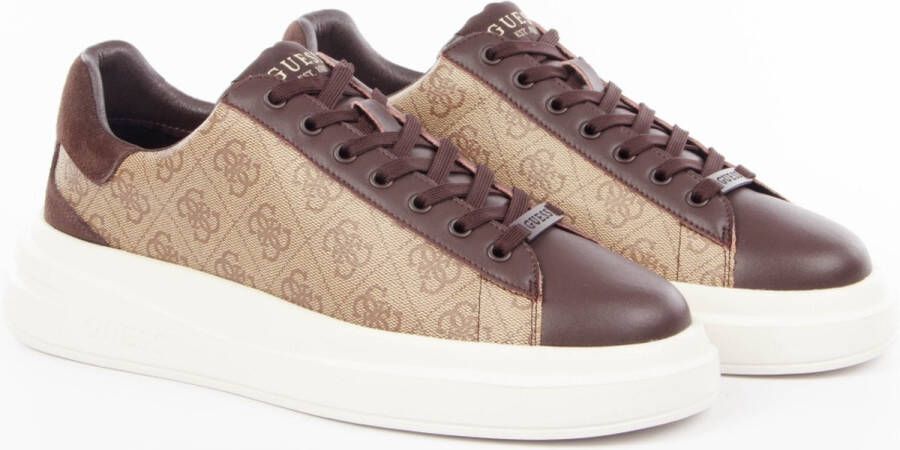 Guess Sneakers met all-over logomotief model 'ELBA'