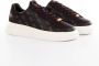 Guess Peony 4G Sneakers in imitatieleer Brown Heren - Thumbnail 1