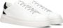 Guess Witte Lage Top Sneakers met Strass Details White Dames - Thumbnail 1