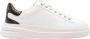 Guess Leren Sneakers Elbina voor Vrouwen White Dames - Thumbnail 1