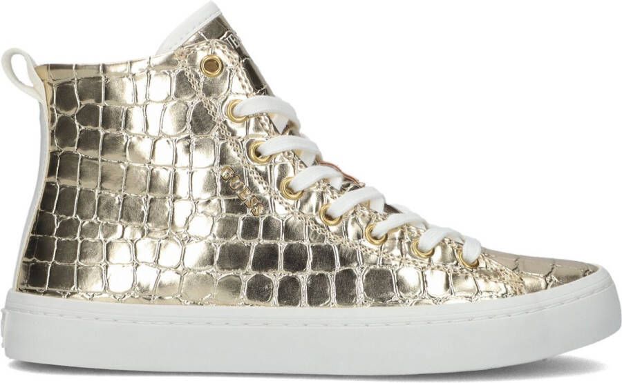 GUESS Elga Hoge sneakers Dames Goud