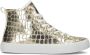 GUESS Elga Hoge sneakers Dames Goud - Thumbnail 2