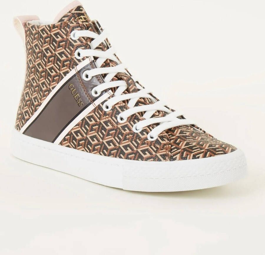 Guess Elga sneaker met logoprint