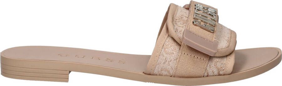 GUESS Elyze dames slipper Beige