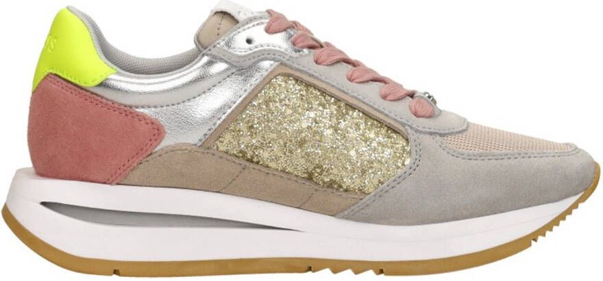 GUESS Energy 2 Sneakers Laag Beige